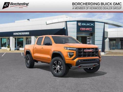 2025 GMC Canyon AT4