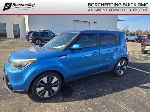 2016 Kia Soul +