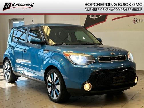 2016 Kia Soul +