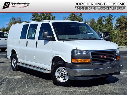 2021 GMC Savana 2500 Work Van