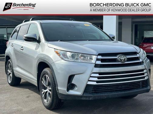 2017 Toyota Highlander LE