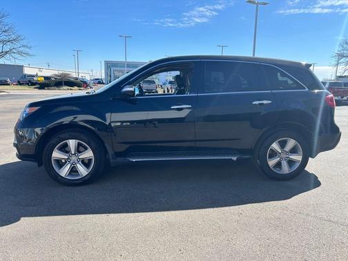 2012 Acura MDX 3.7L Technology