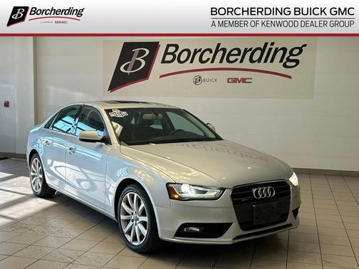 2013 Audi A4 2.0T Premium Plus quattro