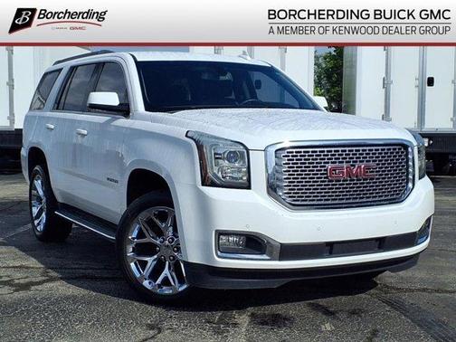 2017 GMC Yukon SLE