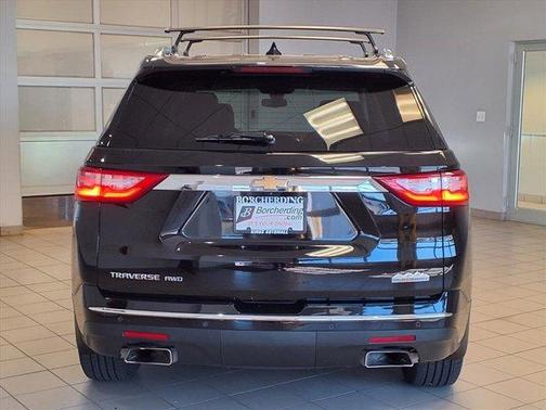2018 Chevrolet Traverse High Country