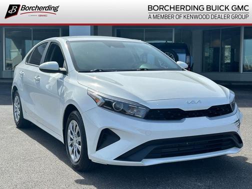 Clear White 2023 Kia Forte LX