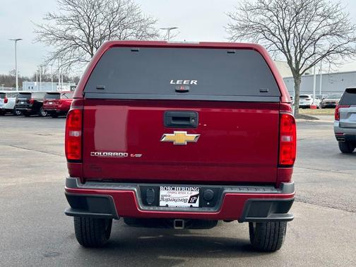 2018 Chevrolet Colorado Z71
