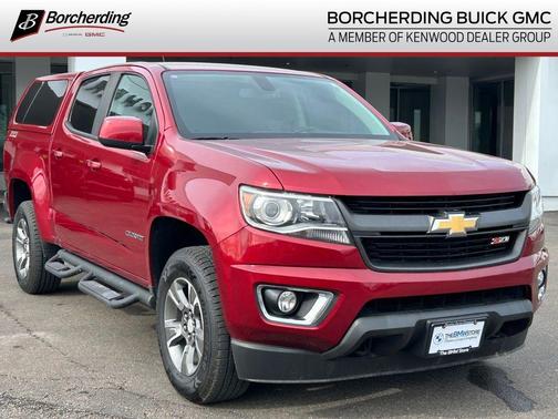 2018 Chevrolet Colorado Z71
