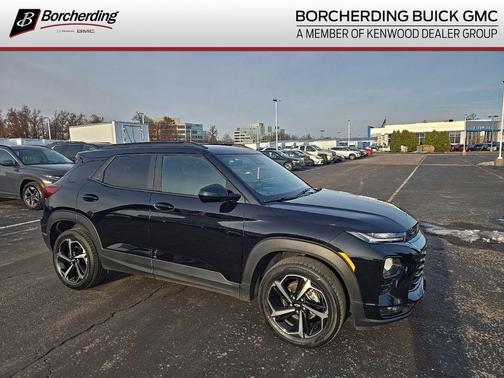 2022 Chevrolet Trailblazer RS