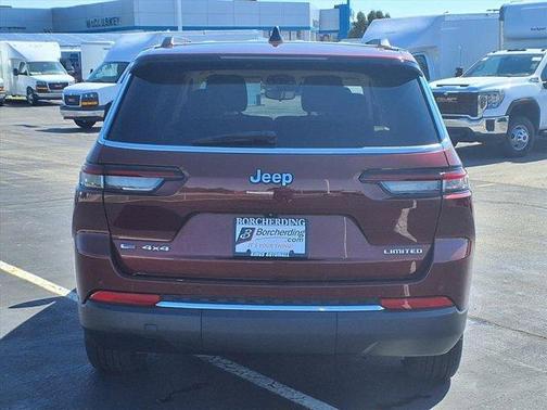 2021 Jeep Grand Cherokee L Limited