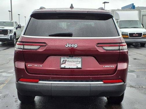 2021 Jeep Grand Cherokee L Limited