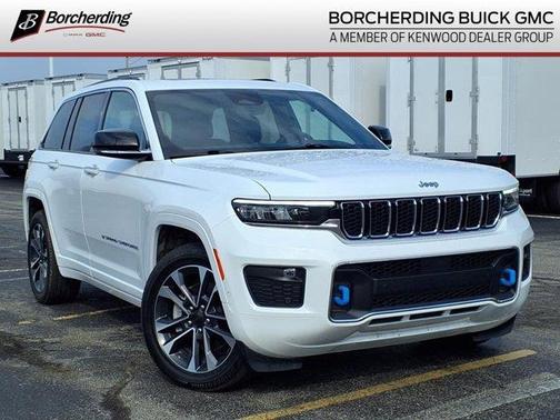2022 Jeep Grand Cherokee 4xe Overland