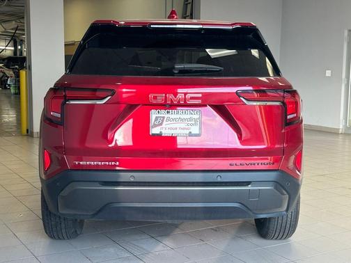 2025 GMC Terrain Elevation