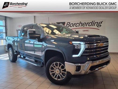 2025 Chevrolet Silverado 3500 LTZ