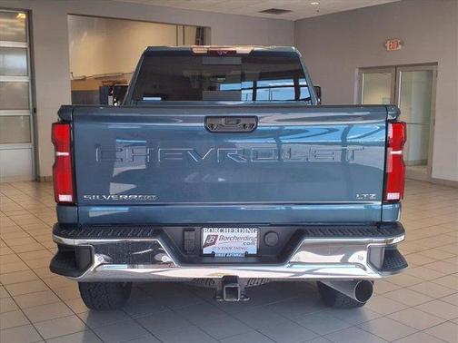 2025 Chevrolet Silverado 3500 LTZ