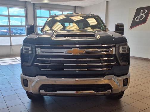 2025 Chevrolet Silverado 3500 LTZ