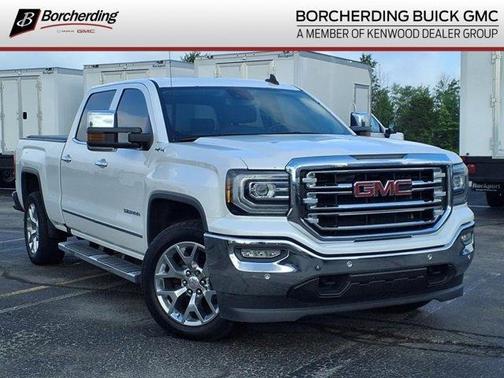 2018 GMC Sierra 1500 SLT