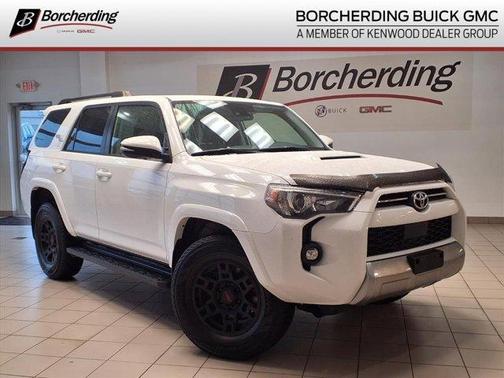 2021 Toyota 4Runner TRD Off Road Premium