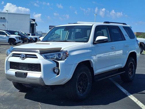 2021 Toyota 4Runner TRD Off Road Premium