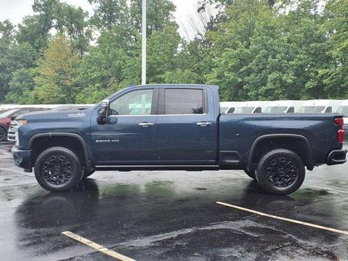 2022 Chevrolet Silverado 2500 High Country