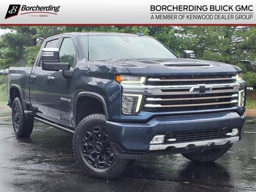 2022 Chevrolet Silverado 2500 High Country
