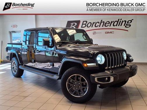 2020 Jeep Gladiator Overland