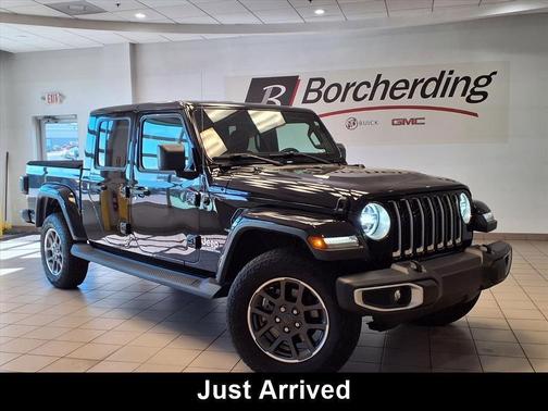 2020 Jeep Gladiator Overland