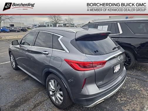 2019 INFINITI QX50 ESSENTIAL