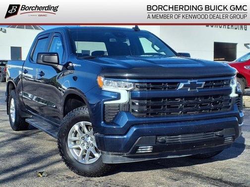 2022 Chevrolet Silverado 1500 RST