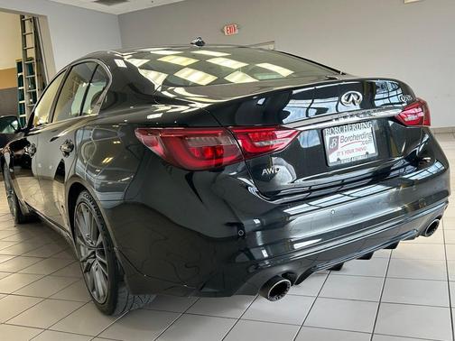 2019 INFINITI Q50 3.0t Red Sport 400