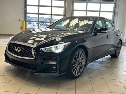 2019 INFINITI Q50 3.0t Red Sport 400