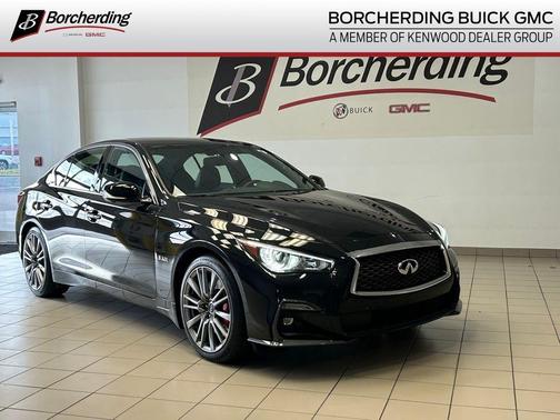 2019 INFINITI Q50 3.0t Red Sport 400