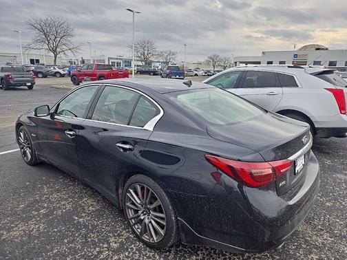 2019 INFINITI Q50 3.0t Red Sport 400