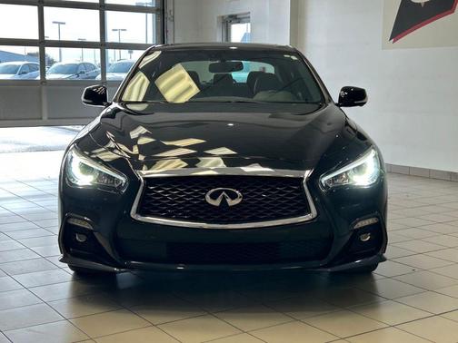 2019 INFINITI Q50 3.0t Red Sport 400