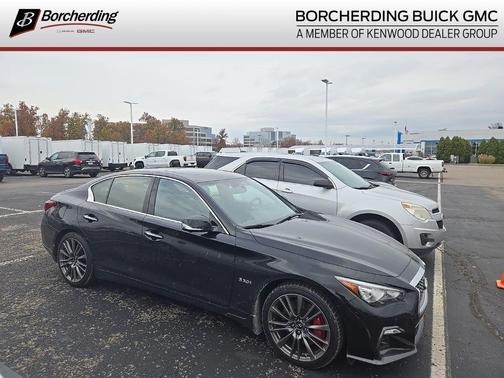 2019 INFINITI Q50 3.0t Red Sport 400