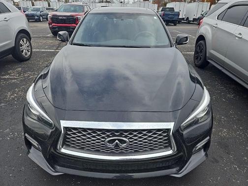 2019 INFINITI Q50 3.0t Red Sport 400