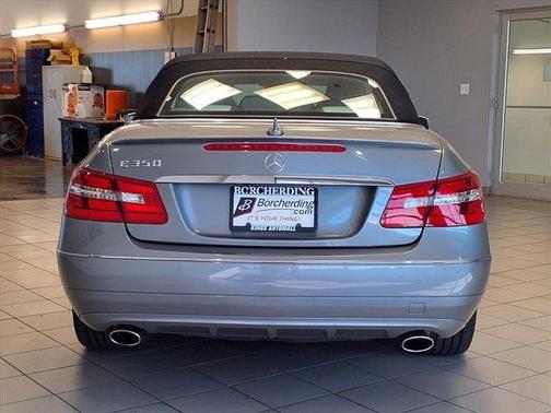2012 Mercedes-Benz E-Class E 350