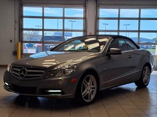 2012 Mercedes-Benz E-Class E 350