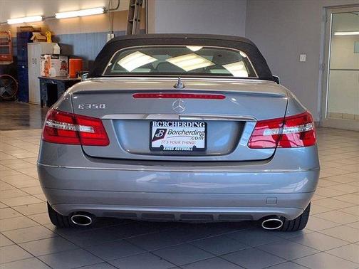 2012 Mercedes-Benz E-Class E 350