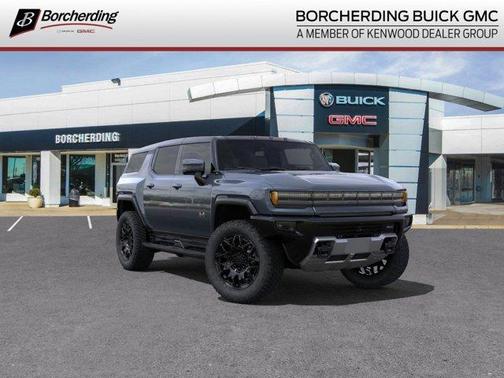 2025 GMC HUMMER EV SUV 2X