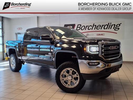 2016 GMC Sierra 1500 SLE