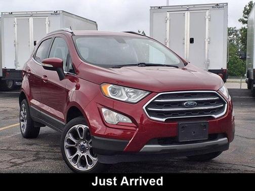 2018 Ford EcoSport Titanium