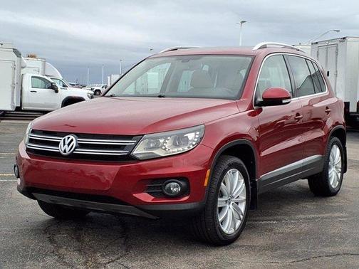 2016 Volkswagen Tiguan SE