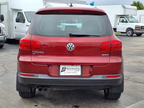 2016 Volkswagen Tiguan SE