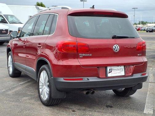 2016 Volkswagen Tiguan SE
