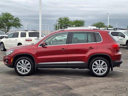 2016 Volkswagen Tiguan SE