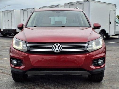 2016 Volkswagen Tiguan SE