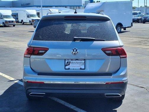 2021 Volkswagen Tiguan 2.0T SE