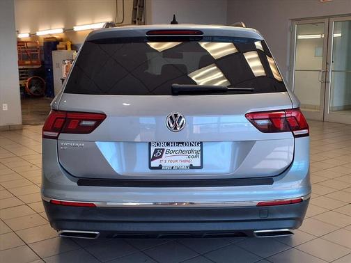 2021 Volkswagen Tiguan 2.0T SE