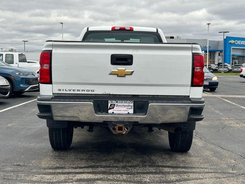 2019 Chevrolet Silverado 2500 WT